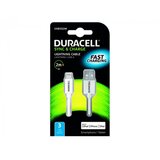 Duracell Kabel – Lightning to USB 2m - White | shoptok.hr