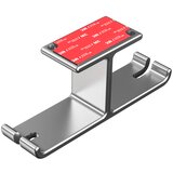 Venisymlis Dvojno držalo za slušalke pod mizo, nastavek za slušalke iz aluminijastega lepila, (22102648) | Shoptok.si