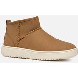 Geox Light Brown Girls Ankle Boots Theleven - Girls Cene
