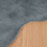  Umetno zajčje preproga Olite Antracit 60 x 90 cm Poliester, (5000112359) | Shoptok.si