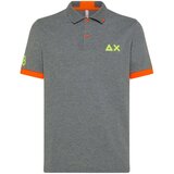 Sun68 Polo majice kratki rokavi - Siva | Shoptok.si