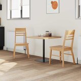 Trpezarijske stolice 2 pcs Prirodna 43 x 54 x 89 cm | Eponuda.com