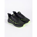 VICO Black and Green Men's Mesh Sports Shoes | Shoptok.si