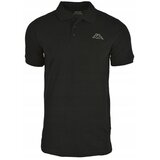 Kappa Majice s kratkimi rokavi Peleot Polo Shirt Črna Cene