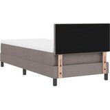  Krevet s opruga kutije Sivo-smeđa 90 x 200 cm tkanina | shoptok.hr