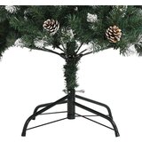  Umjetno božićno drvce sa stalkom zeleno 180 cm PVC | shoptok.hr