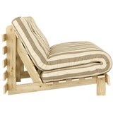 Karup Bež/krem sklopiva sofa 140 cm Roots – | shoptok.hr