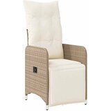  3-dijelni vrtni bistro set od poliratana s jastucima smeđi | shoptok.hr