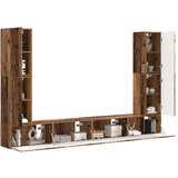 4 pcs Star les - - Rjava - 76.34 - 30 x 31 x 60 cm - 2025-vidaXL-Uvoz_2 | Shoptok.si