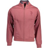 U.S. Polo Assn. US POLO SWEATSHIRT WITH ZIP PURPLE MAN Cene