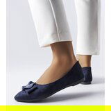 Gemre Navy blue ballet flats embellished with rhinestones Rémy | shoptok.hr