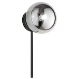  Ondaluce - Zamenski univerzalni abažur JEWEL, prečnika 15 cm, zadimljeno crne boje | Eponuda.com