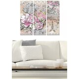 Wallity Set slika MDF218253046, 3 dijela | Eponuda.ba