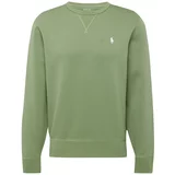 Polo Ralph Lauren Sweater majica kivi zelena / bijela