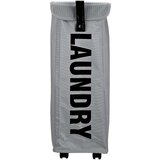 Estia ES02-25373 korpa za veš sa točkićima 45L siva 39X20X59CM u