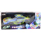  Avto na daljinsko upravljanje Perfect Racer - modro/rumeno | Shoptok.si