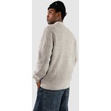 Redefined Rebel RRNixon Knit Boxy Fit Pulover light grey melange | Shoptok.si