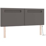  Krevet s opruga kutije Siva 140 x 200 cm Umjetna koža | shoptok.hr