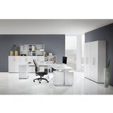 eurokraft pro nicola - povezovalni element, kotna plošča 90°, 800 x 800 mm, svetlo siva | Shoptok.si