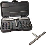 Vixson 24-v-1 magnetni komplet izvijačev s T-ročajem in S2 jeklom | MAGNESCREW, (5000203198) Cene