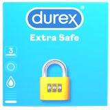 Durex extra safe kondomi 3 komada Cene