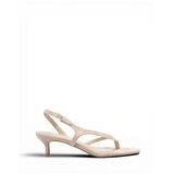 La Modeuse Sandali & Odprti čevlji 79334_P188719 Bež Cene