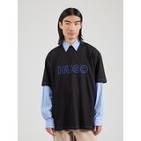 Hugo Majica 'Nitlogo' plava / crna | shoptok.hr