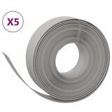  Vrtne ivice 5 kom sive 10 m 15 cm od polietilena | Eponuda.com