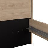 Tvilum Bračni krevet u dekoru hrasta 180x200 cm u prirodnoj boji Ry – | shoptok.hr