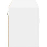  Zidni stakleni ormarić Lucca Bijela 80 x 31 x 40 cm | shoptok.hr