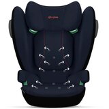 Cybex Silver® cybex® dječja autosjedalica solution™ b3 i-fix 2/3 (15-36 kg) bay blue | shoptok.hr