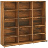 Ormarić za CD-ove boja hrasta 100x23x89,5 cm konstruirano drvo | shoptok.hr