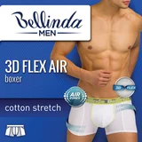 Bellinda 3D FLEX AIR BOXER - Men's Sports-Friendly Boxer Shorts - Black