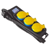 Produžni 5M/3X1.5MM/SA 3 suko uticnice IP44