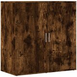  Komoda 2 kom boja dimljenog hrasta 79x38x80cm konstruirano drvo | Eponuda.com
