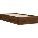  Okvir kreveta s ladicama boja hrasta 90x200 cm drveni | Eponuda.com