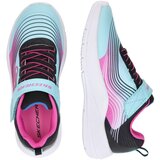 Skechers Kids Športni čevelj 'MICROSPEC ADVANCE' svetlo modra / fuksija / črna | Shoptok.si