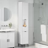  Kupaonski ormar s ladicama s pohranom Bijelo 31,5 x 33 x 190 cm | shoptok.hr
