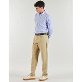 Jack & Jones Hlače Chino / Carrot JPSTCHRIS ORIGINAL LINEN BLEND Bež | Shoptok.si