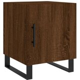 vidaXL Noćni ormarići 2 kom boja smeđeg hrasta 40 x 40 x 50 cm drveni | shoptok.hr