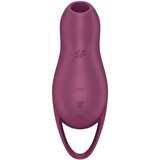 Satisfyer Pocket Pro 1 - stimulator klitorisa z zračnim valovanjem, ki ga je mogoče ponovno napolniti (vijolična) | Shoptok.si