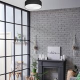  stropno svetlo sirja 2xE27/15W/230V ø 45 cm crno | Eponuda.com