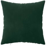  Presvlaka za jastuk 6 pcs HEERLEN Tamnozelena 35 x 35 cm Baršun | shoptok.hr