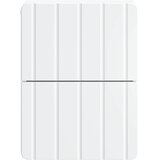  Noćni ormarić za montažu na zid Zidne Bijela 33 x 34,5 x 43 cm | shoptok.hr