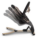 Kidwell RUBI Crno/Zlatna dječja ležaljka | shoptok.hr
