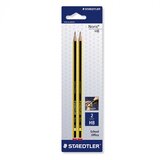 Staedtler Grafitni svinčnik Noris 120, HB, 2 kosa | Shoptok.si