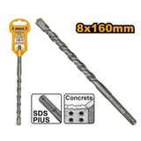 Ingco dbh1210802 sds+ burgija za beton 8x160mm ( DBH1210802 ) Cene