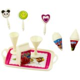  Lutka za igru sa slasticama 12 cm - plava | Shoptok.si