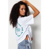 Trendyol T-Shirt - White - Boyfriend Cijene