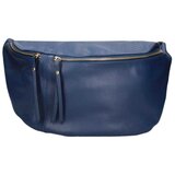Gave lux Ženska koŽna torbica oko struka glx228104123fbg/ plava | Eponuda.com